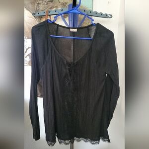 Hollister Blouse Size M